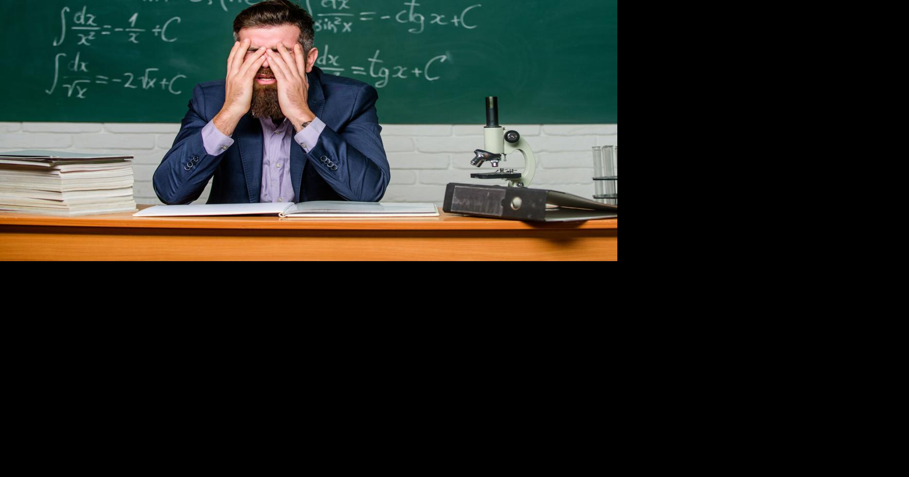 More factors than just pay behind teachers dropping out of the ...