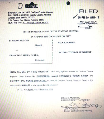 Bail bond agent s payout of $250k still stings nearly 10 years after