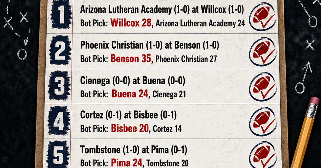 ChatGPT Handicaps Cochise County High School Football Matchups