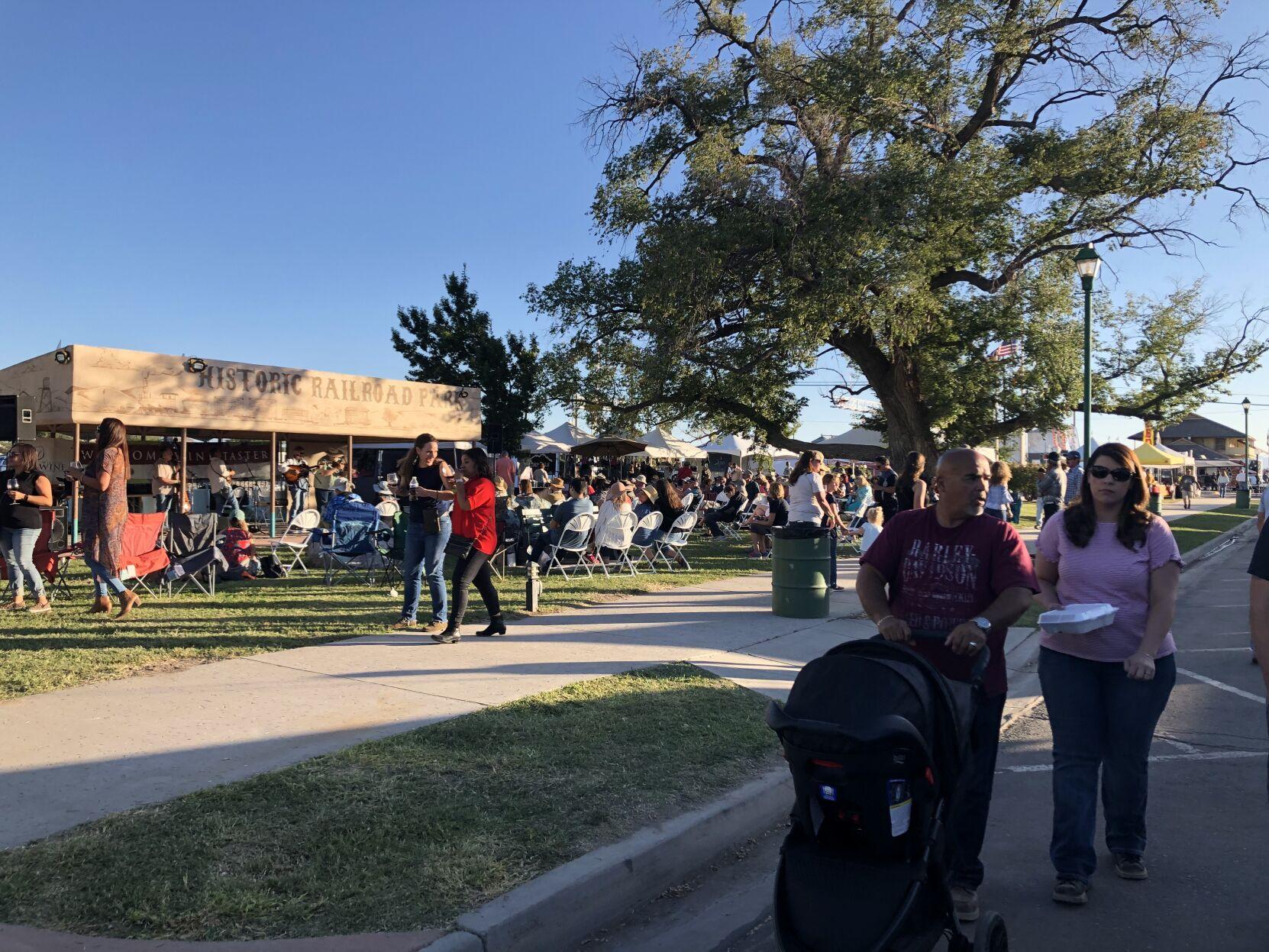 Willcox Wine Country Festival and poker run Willcox Range News