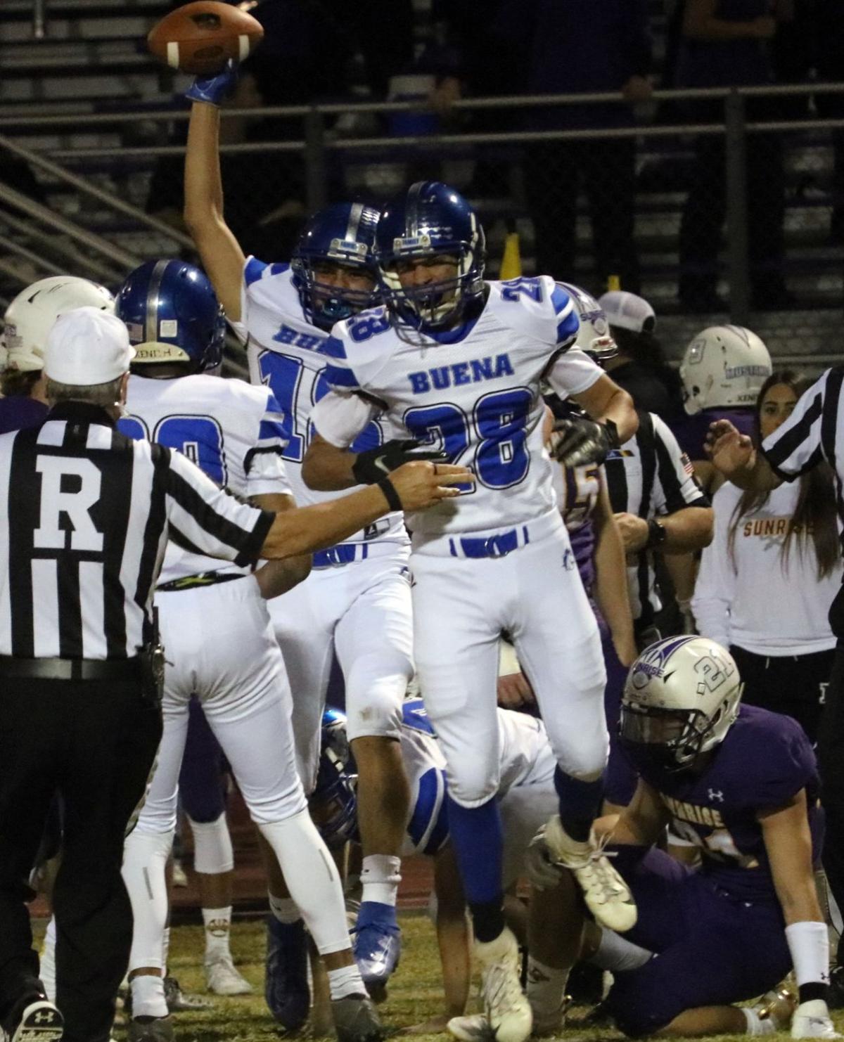 Buena Eliminated From Playoffs By Sunrise Mountain Best Of Preps