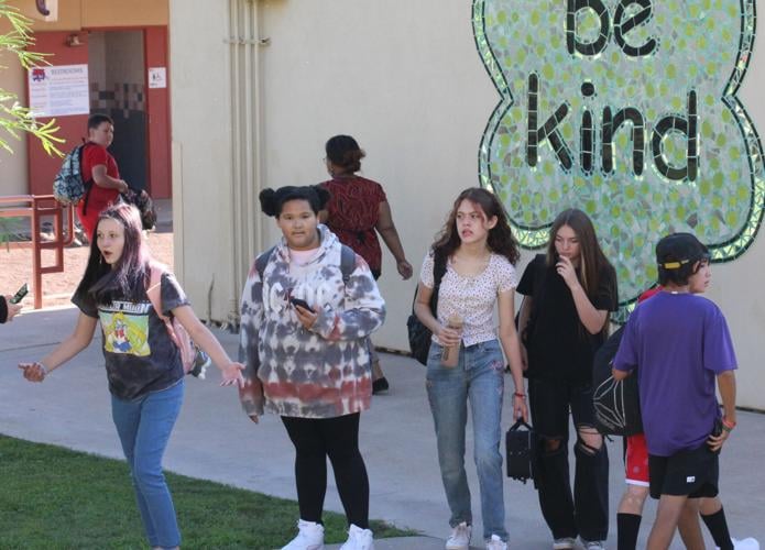 It's back to school in Benson Benson NewsSun