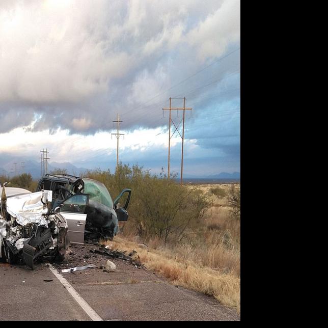 Two killed in headon crash in Sierra Vista, officials say Public