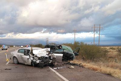 Two Killed In Head On Crash In Sierra Vista Officials Say Public Safety Myheraldreview Com