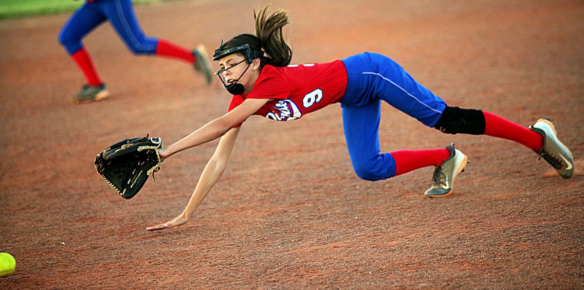 Diamonds softball just getting started on yearround run Local Sports
