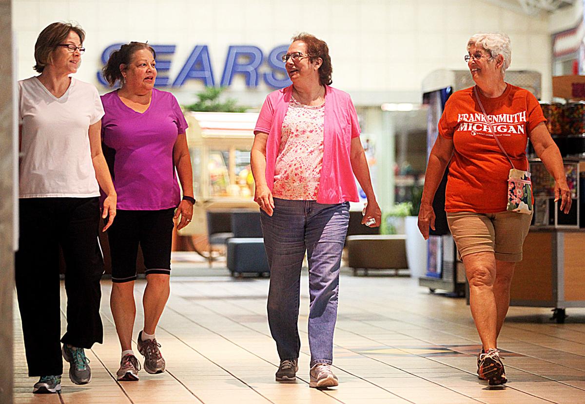 Mall walking catching on for good health Local News Stories