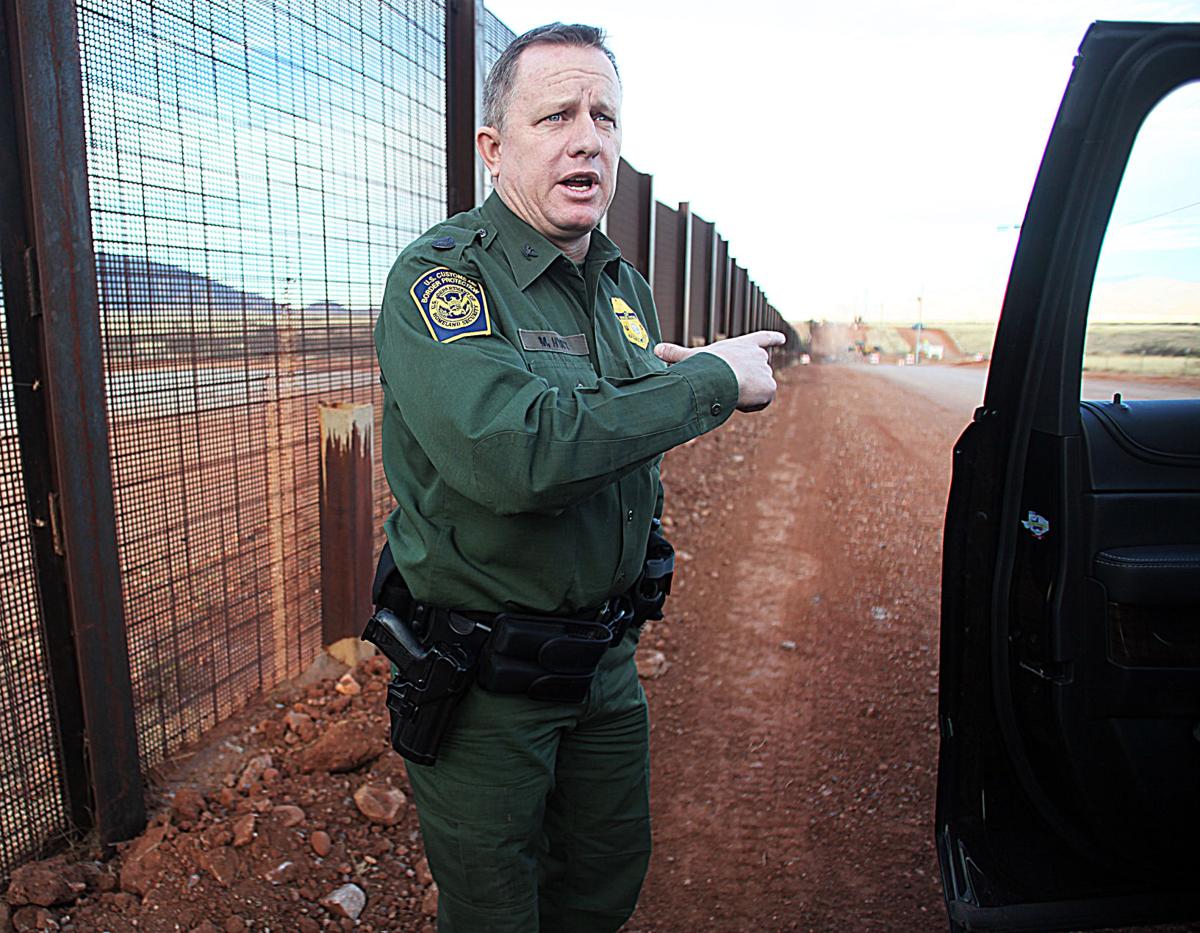 Border Patrol hosts firstever Coffee with a Cop event in SV Local