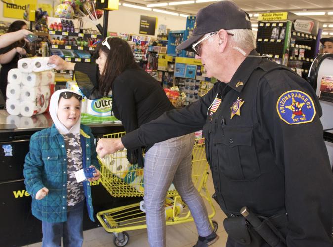 Celebrating toilet paper Huachuca City residents pleased to get a