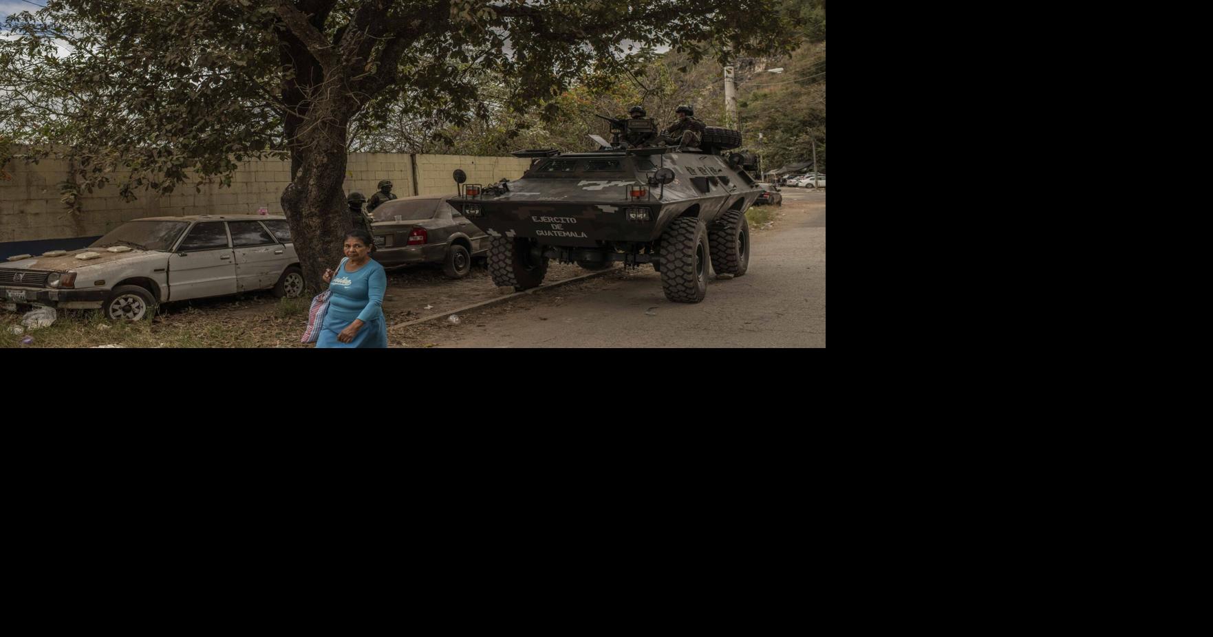 Guatemala Agrees to Joint Strikes With U.S. Against Drug Gangs
