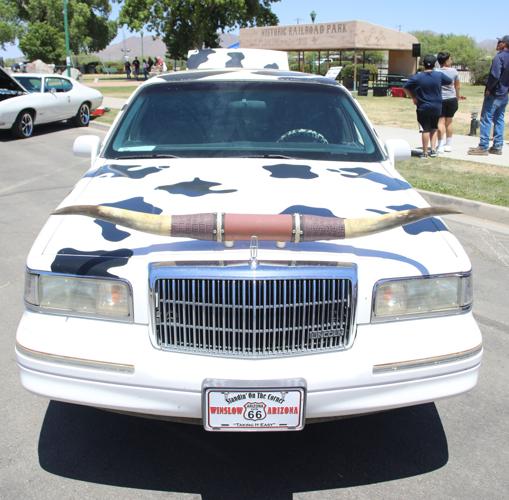 18th Annual Rex Allen Car Show rumbles through Willcox Willcox Range