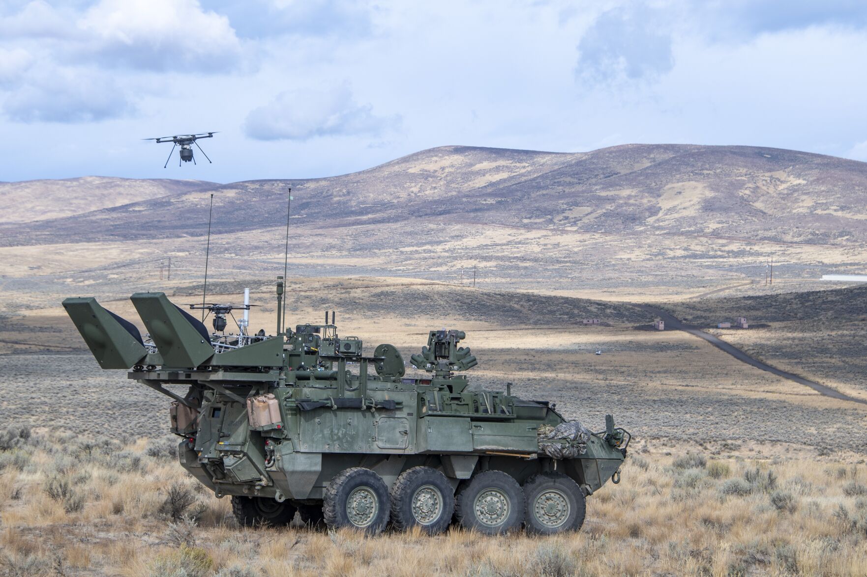 2ID Soldiers Test New Nuclear, Biological, Chemical Recon Stryker ...