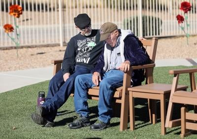 Vietnam vet almost evicted from assisted living facility; VA pays his way  until February, Sierra Vista