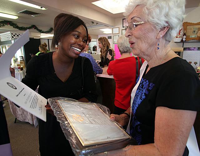 A fond farewell Local News Stories