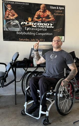 One big lift: Joshua Rucker turns paralysis into power | Lifestyle ...