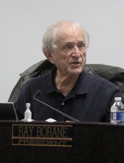 Ray Borane Elected To Sixth Consecutive Year As Douglas School Board President Local News 