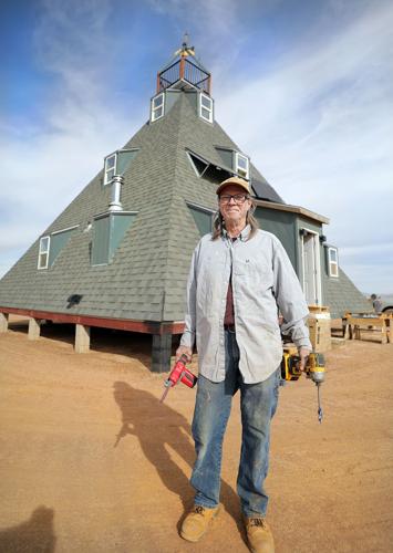County's first pyramid home built by man on a mission | Cochise County ...