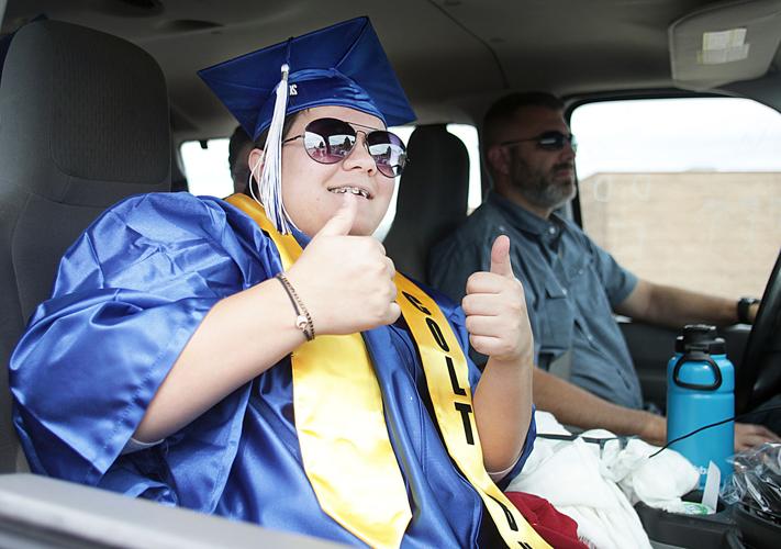 Buena kicks off drivethru graduation Community