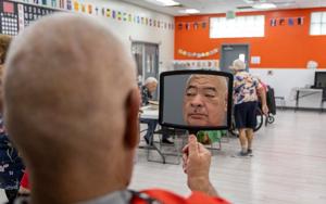 Boosting mental health through haircuts: ClipDart recreates barbershop, salon experience for Glendale older adults