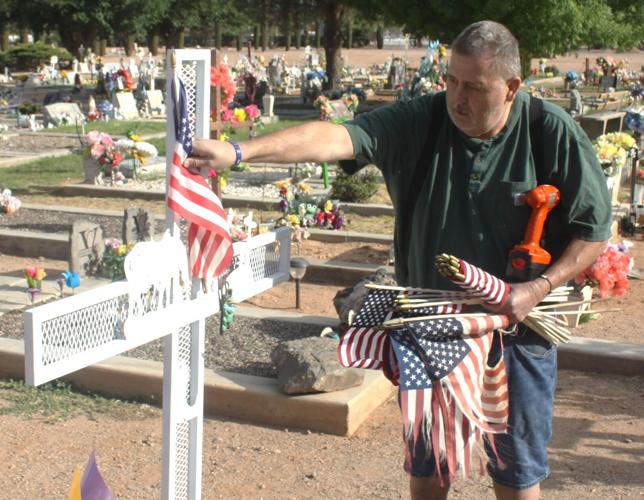 Douglas residents remember local heroes on Memorial Day Local News