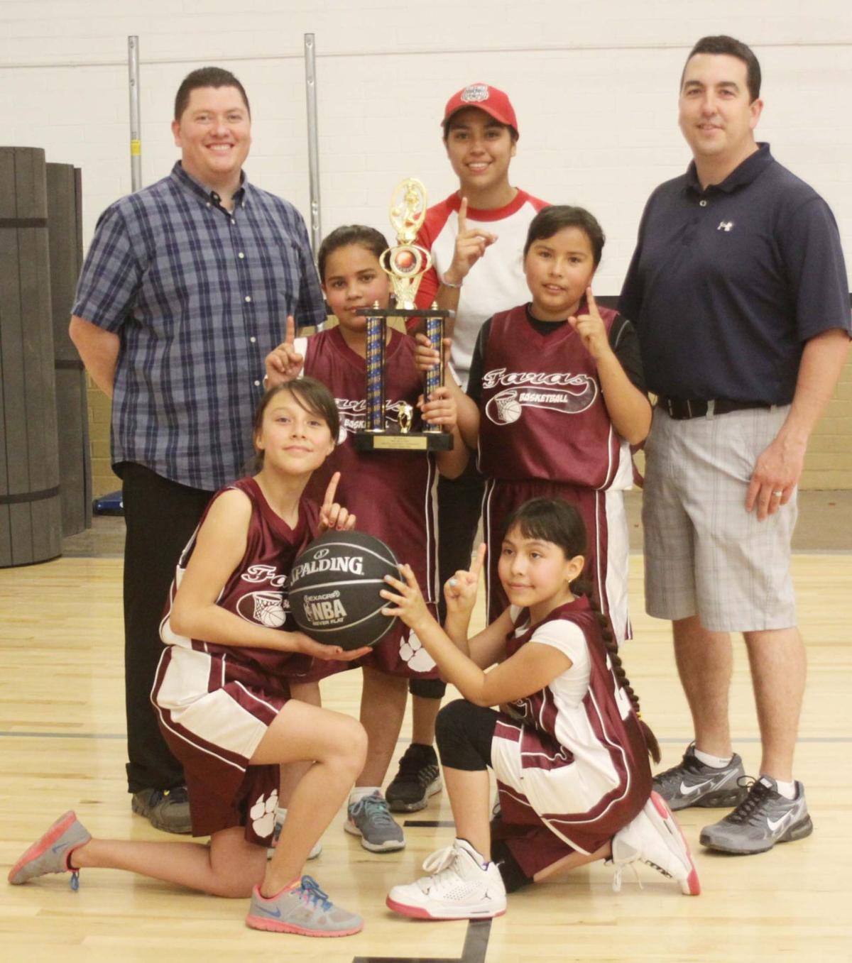 Local Youth Compete In Basketball Tournament Douglas