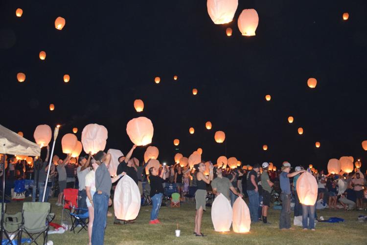 Lantern festival commemorates 9/11, first responders Benson NewsSun