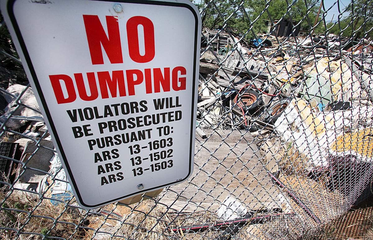 Taking out the trash Illegal dumping takes community help to address