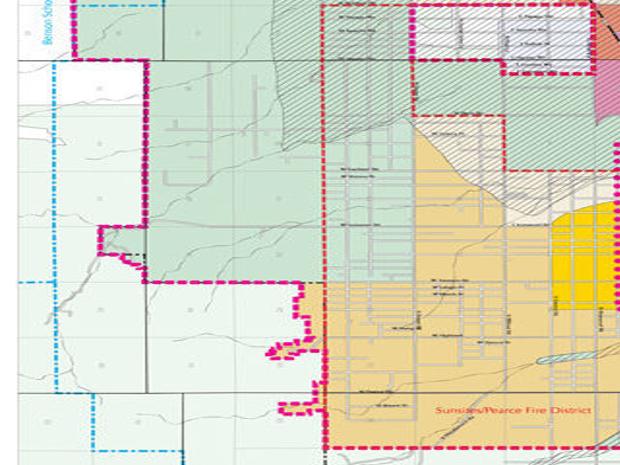 Cochise County Parcel Map