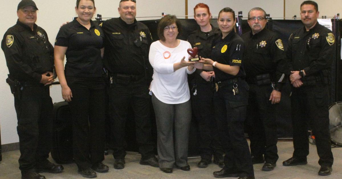 Azdot Ecd ADOT ECD wins Battle of the Badges | Douglas Dispatch | myheraldreview.com
