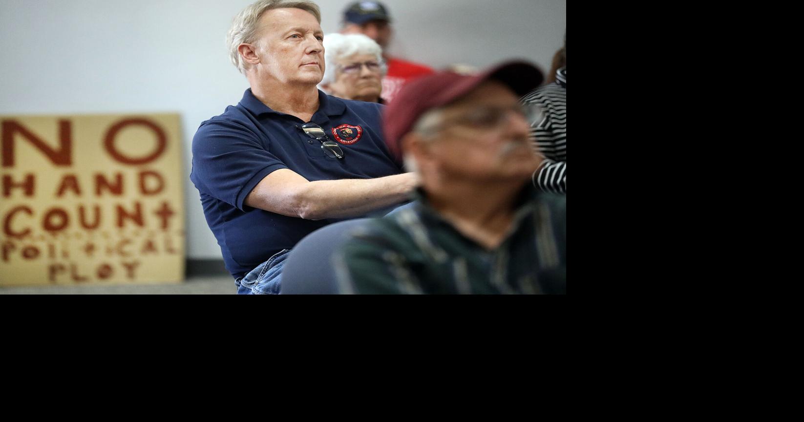 Hand count of ballots scaled back as Hobbs threatens lawsuit | Cochise ...