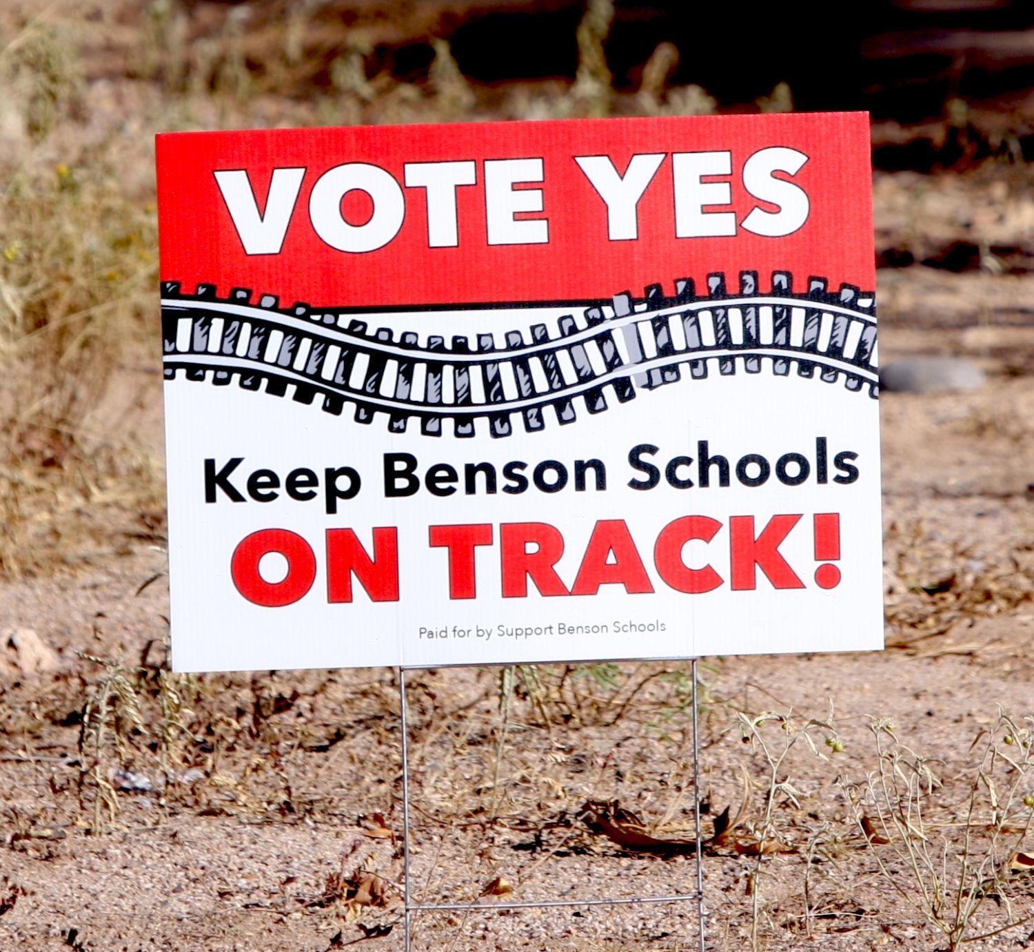 School override continuation tops Nov. 7 election Benson NewsSun
