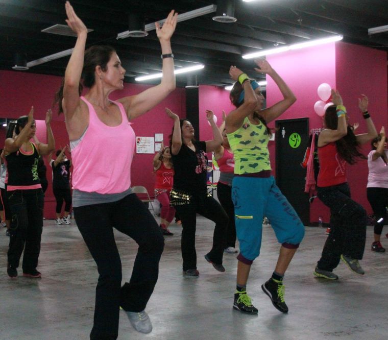 Zumba for the 2025 cure