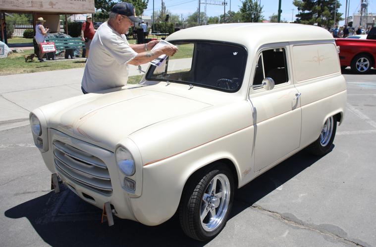 18th Annual Rex Allen Car Show rumbles through Willcox Willcox Range