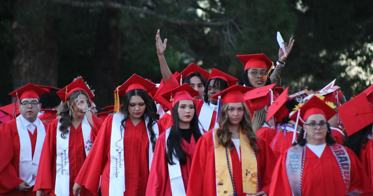 First 47629 Cochise College Awards First Bachelor’s Degrees at 61st Commencement ...
