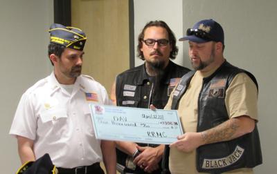 Rough Riders Motorcycle Club raises $1,000 for DAV | Local News Stories ...