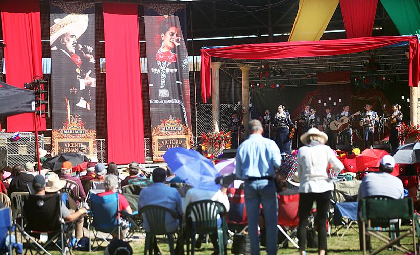 Photos Mariachi festival in Bisbee Featured