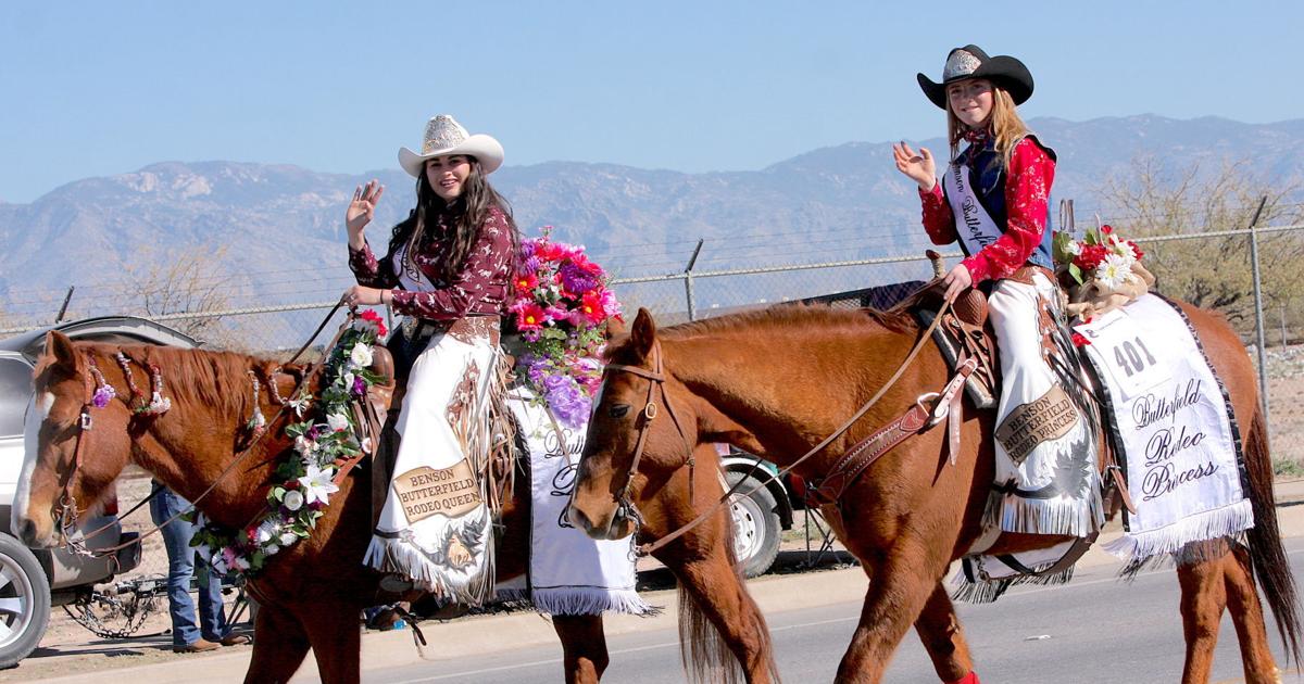David Butterfield Rodeo Butterfield Rodeo Royalty | Benson News-Sun | myheraldreview.com