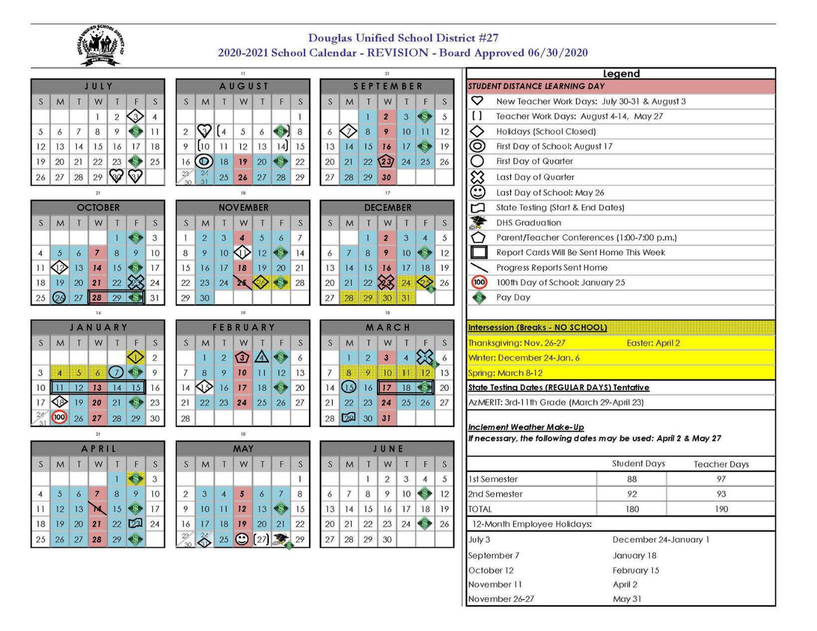 DUSD expected to start school Aug. 17: Two days on campus, three days online | Douglas Dispatch | myheraldreview.com DUSD expected to start school Aug. 17: Two days on campus, three days online | Douglas Dispatch | myheraldreview.com