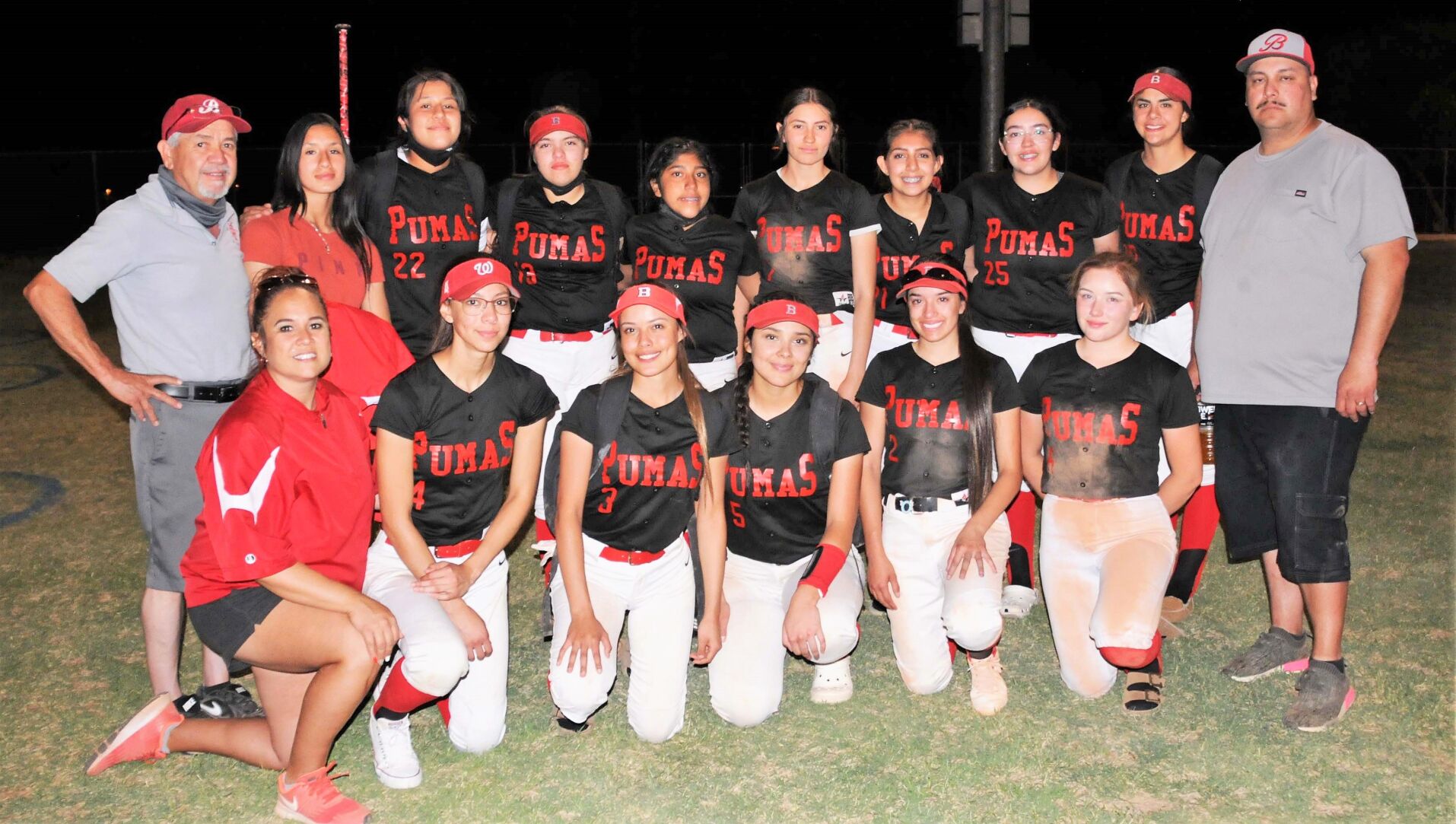 Pumas softball store