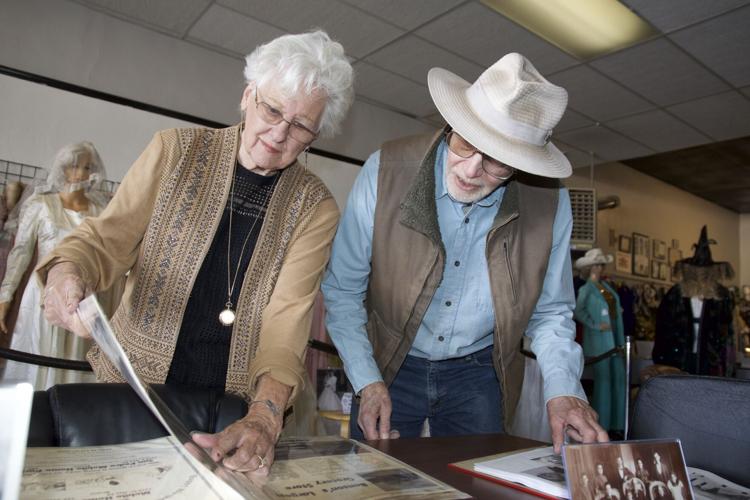 Stepping into Benson's past Local News Stories