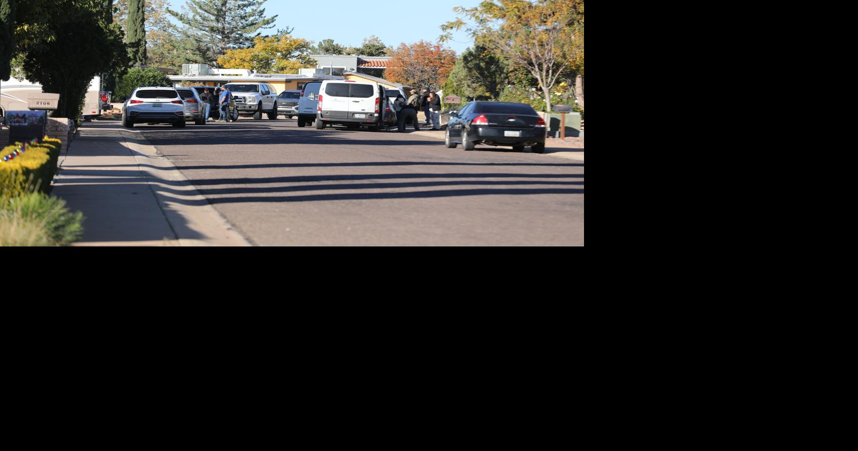 Image for Multiple people in custody after ICE HSI, IRS search warrants served in Sierra Vista