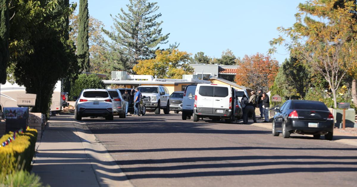 Image for Multiple people in custody after ICE HSI, IRS search warrants served in Sierra Vista