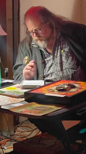 Ken Boit Bisbee Renaissance Man Ken Boe takes his show on the road ...