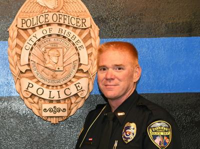 Cox promoted to Bisbee police chief