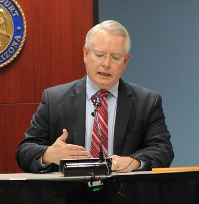 AZ Supreme Court Justice Montgomery to recuse himself after all in