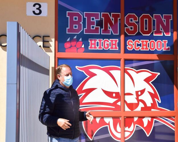 Fencing represents Benson School District's final bond project Benson