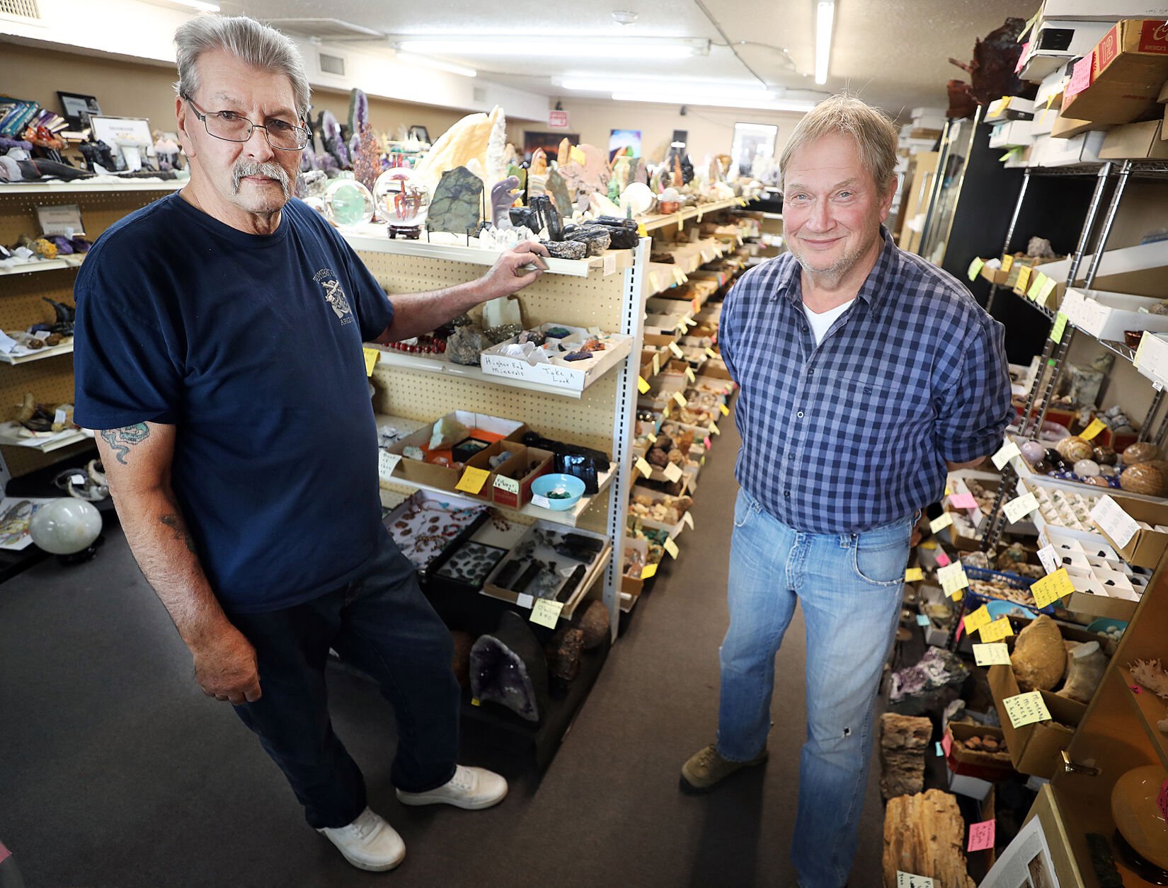 Gem and mineral store store near me