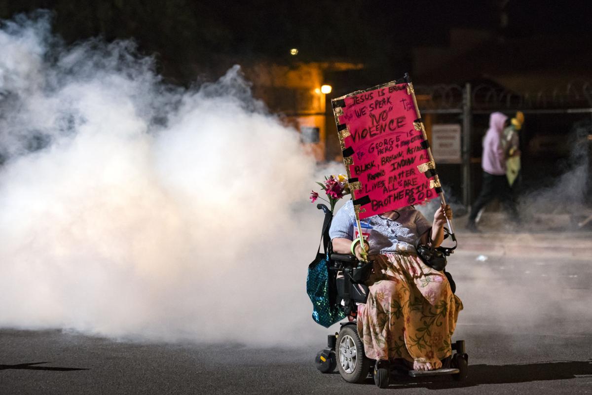 George Floyd protest