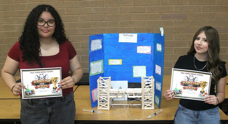 Paul Huber Middle School students shine at Douglas Science Fair with ...