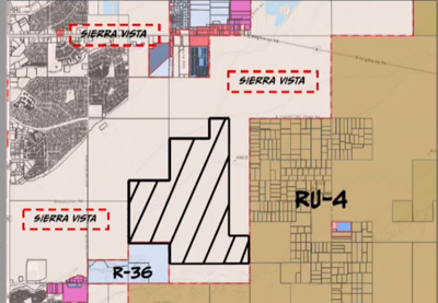 مسؤولو سييرا فيستا يدققون خطة تطوير شمسي ضخمة