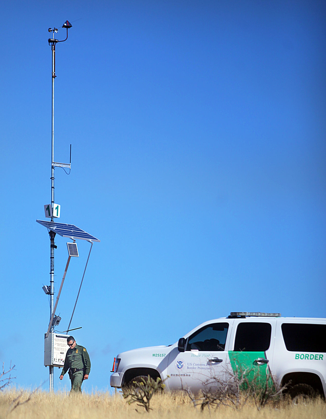 BEACON OF LIFE Border Patrol rescue stations help save hundreds